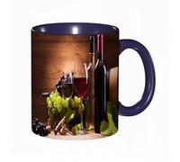 QFSDGY 11oz Ceramic Coffee Mug,Special Christmas Sister Gifts,Funny Xmas Tea Coffee Cup,Tea Mug,Glenfinnan Railway Viaduct in Scotland with the Jacobite steam Train Against s,Valentines,Anniversaries
