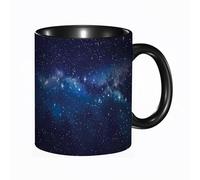 QFSDGY 11oz Ceramic Coffee Mug,Special Christmas Sister Gifts,Funny Xmas Tea Coffee Cup,Tea Mug,The Death as Know as Grim Reaper Holding the Scythe Against the Eclipse on the,Valentines,Anniversaries