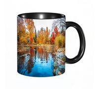 QFSDGY 11oz Ceramic Coffee Mug,Special Christmas Sister Gifts,Funny Xmas Tea Coffee Cup,Tea Mug,the Giant Ice Wolf of the Norse Mythology.,Valentines,Anniversaries