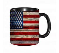 QFSDGY 11oz Ceramic Coffee Mug,Special Christmas Sister Gifts,Funny Xmas Tea Coffee Cup,Tea Mug,USA, Downtown Chicago Illinois Finance Business Center Lake Michigan Avenue Br,Valentines,Anniversaries