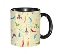 QFSDGY 11oz Ceramic Coffee Mug,Special Christmas Sister Gifts,Funny Xmas Tea Coffee Cup,Tea Mug,Warning Obstacles, do not Cross the Tape at the Yellow Crime Scene, indicating,Valentines,Anniversaries