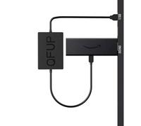 QFUP USB Power Cord for Fire TV Stick 4K Max, Powers TV Streaming Directly from the TV's USB Port, (Eliminates messy wiring and the need for a power outlet