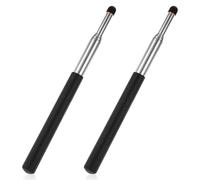 QfwdfcTrenz 2 Pcs Retractable Teachers Pointer Whiteboard Pointer Presentation Sticks Classroom Stainless Steel Extends Pointers Handheld Guiding Wand for Teacher Coach Presenter Guide