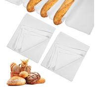QfwdfcTrenz 2Pcs Linen Cloth for Bread Baking, 75x45cm Bread Towel, Reusable Breads Proofing Cloth, Tea Towels Sourdough Thick Baking Breads Cloths Pastry Cloths