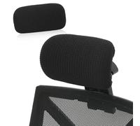 QfwdfcTrenz Office Chair Pillow Cover Replacement Chair Headrest Cover Swivel Chairs Headrest Covers Washable Office Chairs Head Rest Attachment Dust Pillow Covers