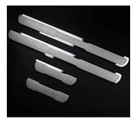 QFYANXUAN 4 Pcs Car Door Sill Scuff Plate for MG ZS Hybrid+ Luxury (2024), Stainless Steel Kick Plates Car Threshold Scuff Plate Styling Accessories,B
