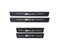 QFYANXUAN 4PCS Car Door Sill Protector for Dacia Duster 3 2024 2025, Door Protector Guard, Threshold Protective Film Car Accessories