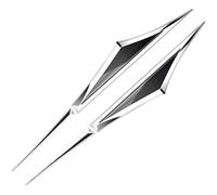 QFYANXUAN Car emblem logo badge for Jaguar R S XF XE XJL XJR F-PACE Car Emblems Badge Hood Trunk Emblem Front Grille Replacement Emblem Front and Rear Trunk Logo Car Accessories,D