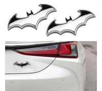 QFYANXUAN Car Emblem Logo Badge for Mercedes-Benz AMG GT (C192) 2023 2024, Silver, Acrylonitrile Butadiene Styrene, Polyvinyl Chloride, Metal-like Finish, Front and Rear Trunk Logo, Easy To Install