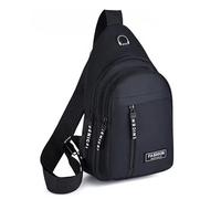 QFYANXUAN Sling Bag Cross Body Chest Bag for VW Golf 7 /GTI R Mk7 Hatchback Hatch 2013-2018, Lightweight Shoulder Backpack for Travel Hiking Cycling Camping Outdoor Sports,Black