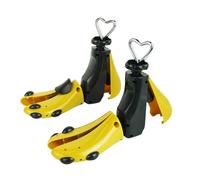 QGBGYPRCP Shoe Stretcher & Boot Stretcher - Men's & Women's, 2 Pieces Adjustable Width and Length for Wide Feet, Shoe Boot Stretcher for Men's Size 8.5-13 & Women's Size 10-14.5