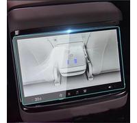 QGBKLZNZHP Auto Navigation Screen Protector For Tesla For Model For S X 2022 2023 8inch Tempered Glass Rear Climate Touchscreen HD Protector