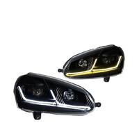 QGBKLZNZHP Car headlight assembly For VW Sagitar For Golf 5 2006-2011 LED Headlight Car Design DRL Hid Head Lamp Angel Eye Bi Xenon Beam Accessories Headlights assemblys with LED DRL(Lhd)