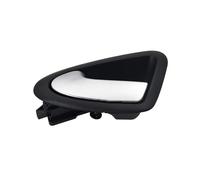QGBKLZNZHP Car Interior Door Handle for Seat Ibiza 6J 2010-2022 Car Interior Door Handle Auto Inner 6J1837113A 6J1837114A GW Handles Inside Knob Front Right Inner Doors Handles(Matte Silver RL)