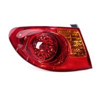 QGBKLZNZHP Car Rear Light Assemblies For Hyundai For Elantra 2007-2010 Signal Lamp Brake Lampshade 92401-2H010 92402-2H010 Car Rear Bumper Tail Light(Only 1 Left)