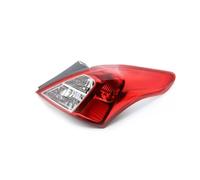 QGBKLZNZHP Car Rear Light Assemblies For Nissan For Sunny 2011-2017 Left Right Rear Tail Light Turn Signal Lamp Car Taillights Housing Without Bulb(Only 1 Right)
