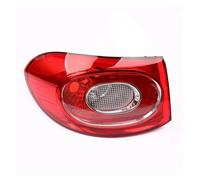 QGBKLZNZHP Car Rear Light Assemblies For VW For Tiguan 2008 2009 2010 2011 Car Rear TailLight Cover Reversing Brake Fog Lamp Without Bulb Auto Parts(Left Outer)