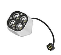 QGBKLZNZHP DRL Motorcycle Headlamp For Sur Ron For Ultra Bee 2023 2024 Front Headlight Cover LED Light Lamp Cap Assembly Electric Bike Motor Off-Road Accessories