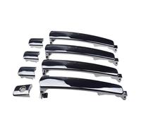QGBKLZNZHP for Infiniti FX35 FX45 2003-2008 Exterior Door Handle Driver Side Door Handle(1 Set)