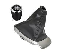 QGBKLZNZHP Lever Stick Pen Handle Head for Chevrolet for Sonic 2012 2013 2014 2015 2016 2017 Car Accessories 1set 15cm Speed Lever Knob Boot Boot Boot Cover REVO0213 REVO0203 Car Gear Shift Knob