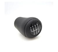 QGBKLZNZHP Lever Stick Pen Handle Head for Mazda 3 BK BL 5 CR CW 6 II GH CX-7 ER for MX-5 NC III 23 MT Leather Shifter Lever Headball Leather 5/6-Speed Gear Shift Knob Car Gear Shift Knob(6 Speed A)