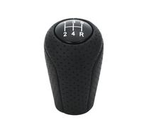 QGBKLZNZHP Lever Stick Pen Handle Head for Mazda 3 BK BL 5 CR CW 6 II GH CX-7 ER for MX-5 NC III 23 MT Leather Shifter Lever Headball Leather 5/6-Speed Gear Shift Knob Car Gear Shift Knob(5 Speed B)