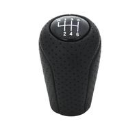 QGBKLZNZHP Lever Stick Pen Handle Head for Mazda 3 BK BL 5 CR CW 6 II GH CX-7 ER for MX-5 NC III 23 MT Leather Shifter Lever Headball Leather 5/6-Speed Gear Shift Knob Car Gear Shift Knob(6 Speed B)
