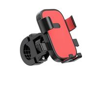 QGBKLZNZHP Motorcycle Phone Mount Bicycle Phone Holder 360 Swivel Motorcycle Anti-slip GPS Fixed Clip Car Bike Phone Holder(N-SJZJ-0402)