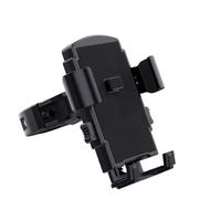 QGBKLZNZHP Motorcycle Phone Mount Bicycle Phone Holder 360 Swivel Motorcycle Anti-slip GPS Fixed Clip Car Bike Phone Holder(N-SJZJ-0201)