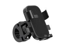 QGBKLZNZHP Motorcycle Phone Mount Bicycle Phone Holder 360 Swivel Motorcycle Anti-slip GPS Fixed Clip Car Bike Phone Holder(N-SJZJ-0401)