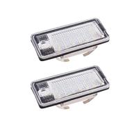 QGBKLZNZHP Number Plate Lamp For A3 For A4 S4 RS4 B6 B7 For A6 RS6 S6 C6 S5 For Q7 For A8 S8 LED Number Plate Light 2pcs Avant Error Free License Lamp