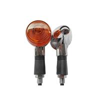 QGBUSQ Turning Indicator Motorcycle Rear Turn Signal Indicator Blinker Light For Yamaha For XVS 125 250 400 650 1100 For Drag Star For V-Star SRV250