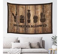 QGDC Room Accessories For Teen Boys No Pricks Allowed Tapestry Door Decorations For Bedroom Home Decor Men(75X92CM)