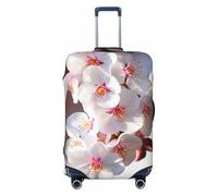 QGGHNISD Cherry Blossoms Luggage Case Protector - Scratch Resistant Elastic Travel Luggage Cover - Fits 18-32 Inch Suitcases S
