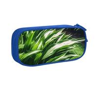 QGGHNISD Lawn and Garden Pencil Bag, Large Capacity Double Layer with Divider Stationery Bag,Zipper Cute Printed Cosmetic Bag for School Office Travelling