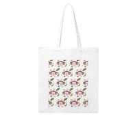 QGGHNISD Monkey Pattern Canvas Tote Bag Large Reusable Shopping Bag With Double-Sided Print, 41x38cm Everyday Carry Handbag
