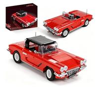 QGGQ Car Model Building Set, Compatible with Lego Car 1285 PCS, Removable Roof Design, Steering Linkage System, Creative Building Toy, Halloween, Decoration for Teens & Adults 14+