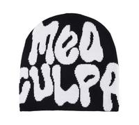 QGH Beanie Hat Men for Daily Matching: Knit Mens Hats for Winter - Mens Beanie Hat for Snow Sports and Casual Outings - Beanie Hat for Gifts Husbands and Wife Black