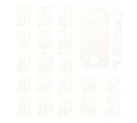 QGH Ring Contact Sensor Adhesive Replacement Tape - Double Sided Mounting Pads for Alarm System 2nd Gen - Pre-Cut Sticky Strips for Door Window Security Installation - Stick & Easy Peel