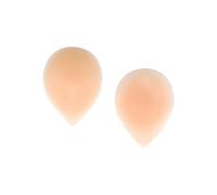 QGH Silicone Hip Pads for Women Enhancer - 2 Pack Seamless Body Butt Shaper Inserts - Invisible Butt Pads for Bigger Curves Enhancement - Skin Tone Adhesive Padded Shapewear for Underwear