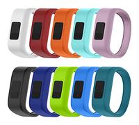 QGHXO Band for Garmin Vivofit Jr/Vivofit Jr. 2, Soft Silicone Replacement Watch Band Strap for Garmin Vivofit Jr/Vivofit Jr. 2 Activity Tracker, Small, Large