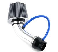 QGJMCAMYP For Ford Fiesta VI Trend Titanium 2011-06.2017 Cold Air Intake System Performance Induction Kit 76mm 3 Inch High Flow Air Filter with Aluminium Intake Pipe and Hose,A