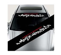 QGJMCAMYP for Tesla Model Y Juniper 2025 2026 Car Windshield Sticker, Premium Waterproof Car Windscreen Sunstrip Banner, Anti-UV Scratch Resistant Decal,A