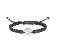 QGJNSGC Cremation Bracelet for Pets Ashes Dog Paw Pendant Bangle Paw Print Stainless Steel Memorial Urn Bracelet Jewelry