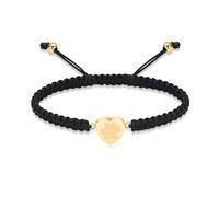 QGJNSGC Cremation Urn Bracelet for Ashes Heart Paw Print Bracelet Memorial Keepsake Jewelry Braided Wristband Bangle Pet Dog Cat Adjustable Bracelet for Women Gift for Pet Ashes