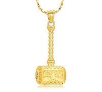 QGJNSGC Viking Thor Hammer Cremation Jewelry for Ashes Tree of life Urn Necklace Celtic Keepsake Pendant Memorial Jewellery Ashes Holder Pendant for Women Men