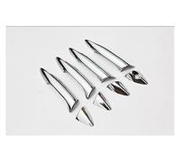 QGMKMVZZBK Car Outer Door Handle Covers Trim for Hyundai I30 2012-2016 New Chrome Car Side Door Handle Cover Trim Sticker Free Drop Shipping