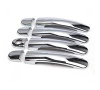 QGMKMVZZBK Car Outer Door Handle Covers Trim for VW J&etta 2012-2014 New Chrome Car Side Door Handle Cover Trim Sticker Free Drop Shipping