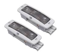 QGMKMVZZBK Car Roof Reading Lights Assy For Beetle 1999-2010 For Bora 1999-2005 For Caddy 2004-2008 3B0947291 Car Inner Rear Reading Light Map Ceiling Lamp Roof