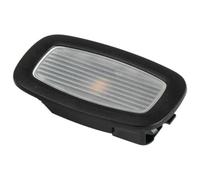 QGMKMVZZBK Car Roof Reading Lights Assy For Benz C E S GLC Class W205 W213 0009069504 Car Interior Front Sun Visor Makeup Lamp Make-Up Mirror Reading Lights Dome Light(Black)